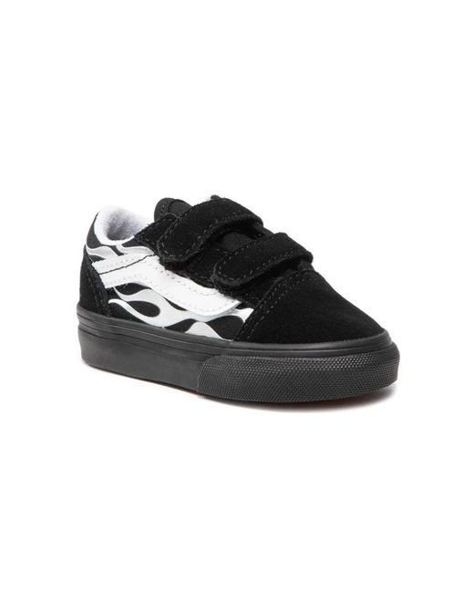 Vans Black "Old Skool" Sneaker