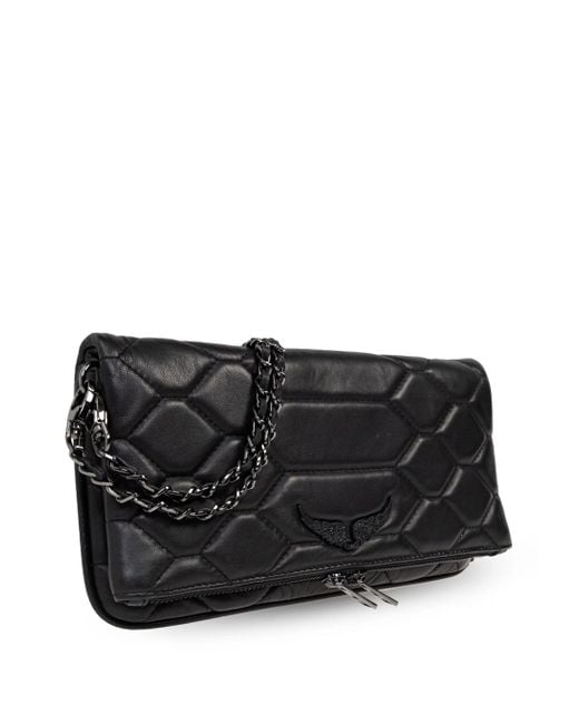 ♪ J'ai un sentiment ♪ ♪ J'ai un sentiment ♪ Zadig & Voltaire en coloris Black