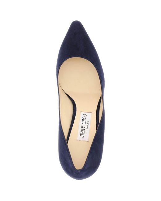 Jimmy Choo 'romy 85' Pumps in het Blue