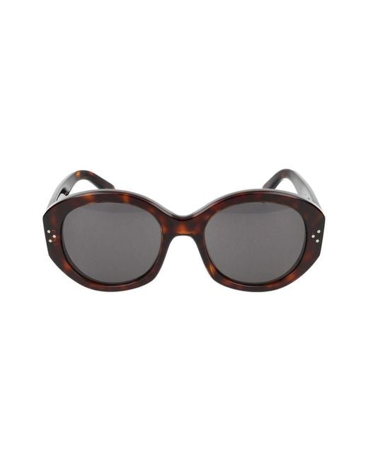 Céline Zonnebrillen Cl40240 I 52 A /20 /140 in het Multicolor