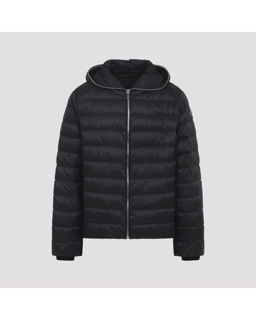 Moncler Ziplock Jacket in het Black voor heren