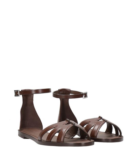 Max Mara Brown Sandals