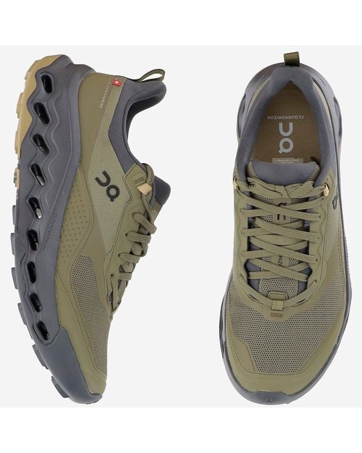 On Shoes Green Cloudhorizon 2 Sneakers for men