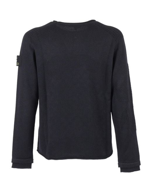 Premiata Blue Mid Weigh Jumper