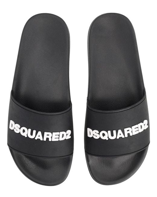 DSquared² Multicolor Dsquared Sandal With Logo for men