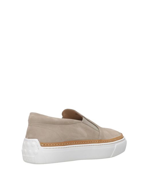 Tod's Natural Sneakers for men