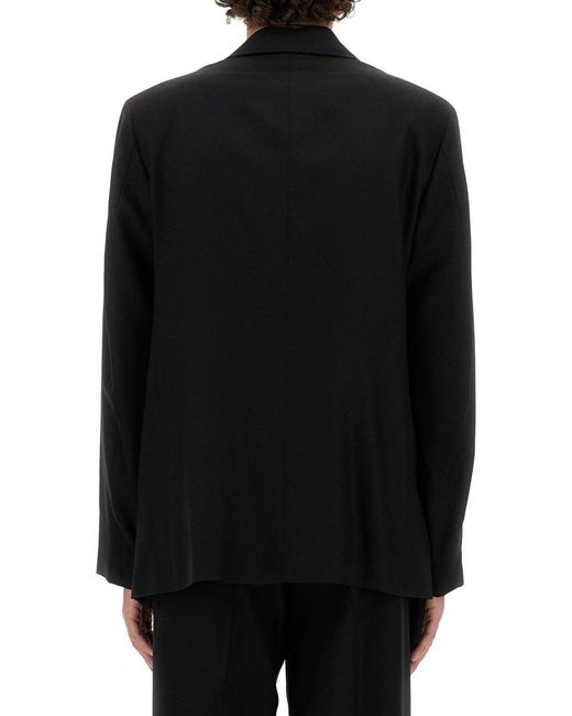 Our Legacy Black Double-Breasted Blazer
