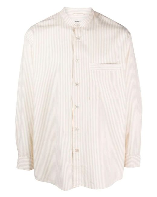 Birkenstock White Long Sleeved Shirt for men