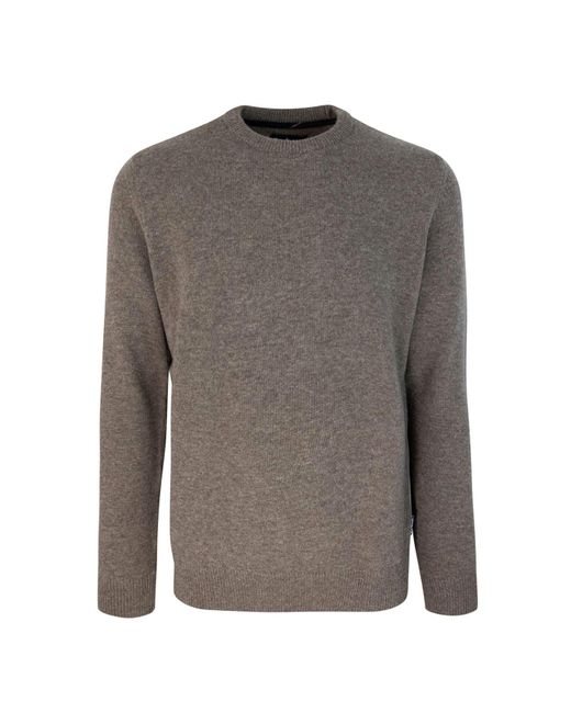Barbour Gray Maglione Essential Tisbury