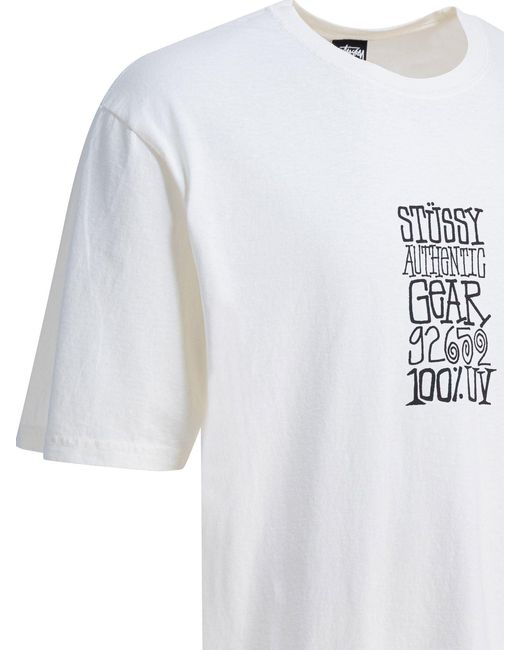 Stussy T-Shirts in White für Herren