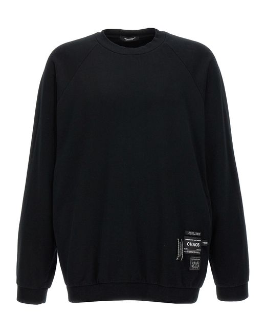 Undercover Unterdeckung "Chaos and Balance" Sweatshirt in Blue für Herren