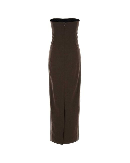 Loulou de Saison Multicolor Shilo Bustier Maxi Dress