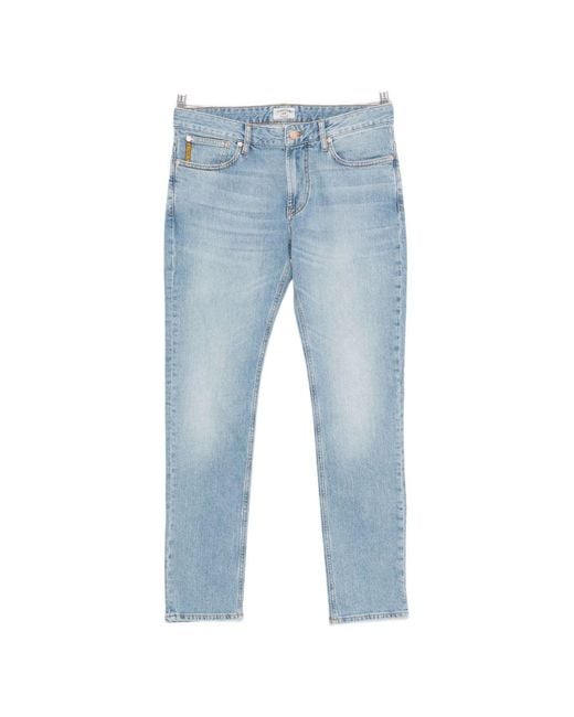Emporio Armani Blue Denim Cotton Jeans for men