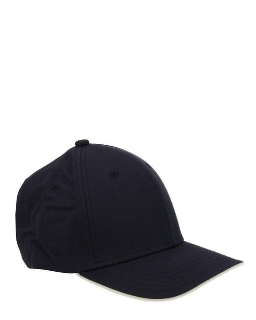 Boss Blue Baseball Hat With Logo for men