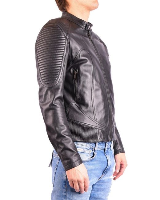 Les Hommes Black Jackets