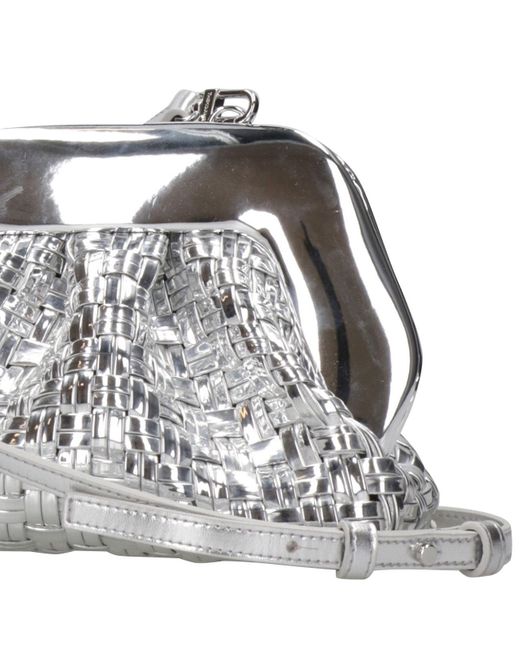 Sacs de Theme Ooire .. Silver THEMOIRÈ en coloris Metallic