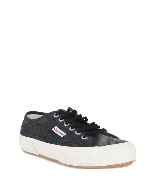 Superga White 2750 Og Washed Cotton