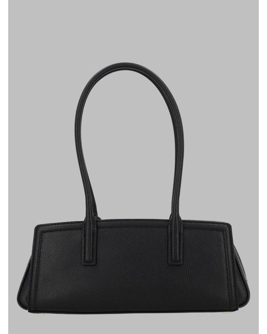 MICHAEL Michael Kors Black Structured Top Handle Satchel, 13 Cm X 32.5 Cm X 11.5 Cm