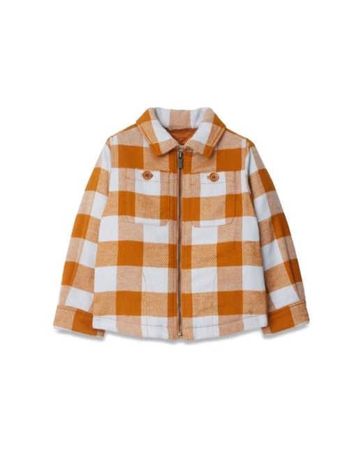 Burberry Orange Kb6 Jamie Chk