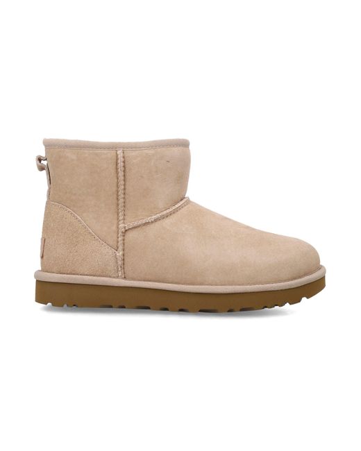 Ugg Natural Flache -Schuhe