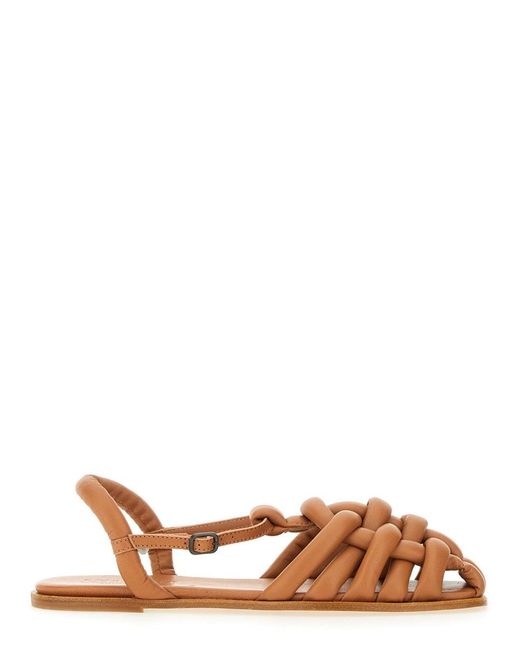 Hereu Brown Cabersa" Sandals