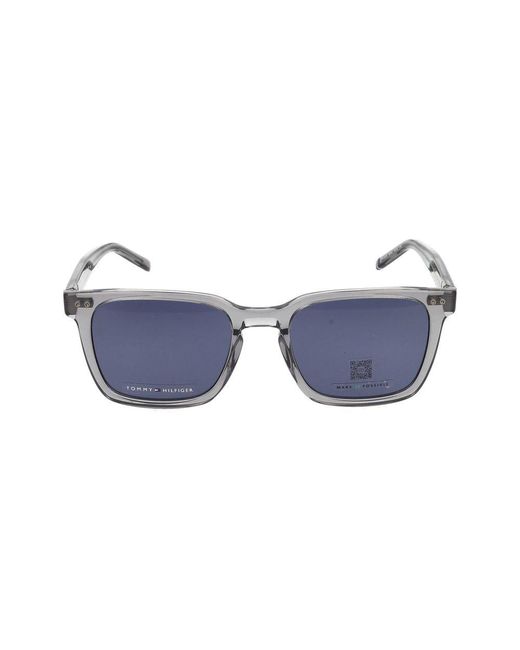 Lunettes de soleil TH 1971 /S KB7 Gray / 20/150 Tommy Hilfiger pour homme en coloris Blue