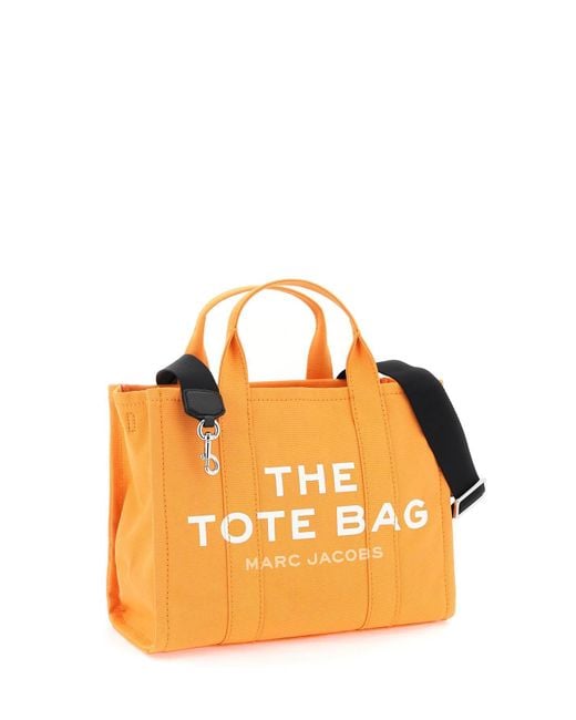 Borsa The Tote Bag Medium di Marc Jacobs in Orange