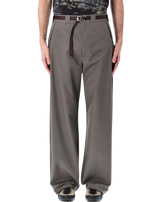 Roa Gray Trousers for men