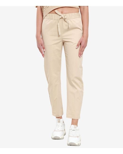 Semicouture Natural Trousers