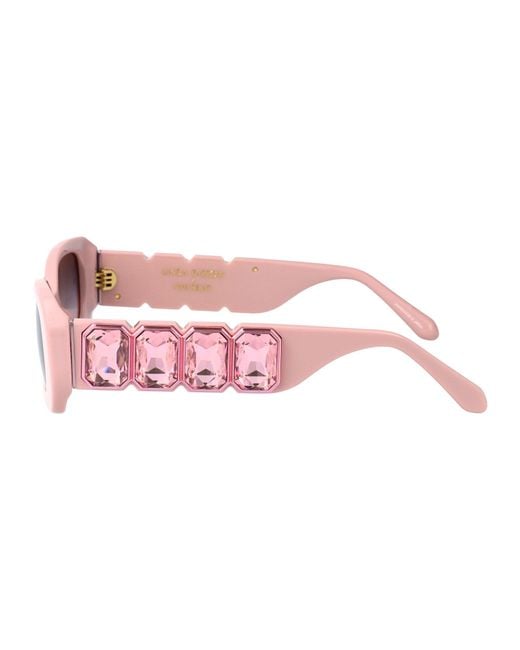 Linda Farrow Multicolor Sunglasses