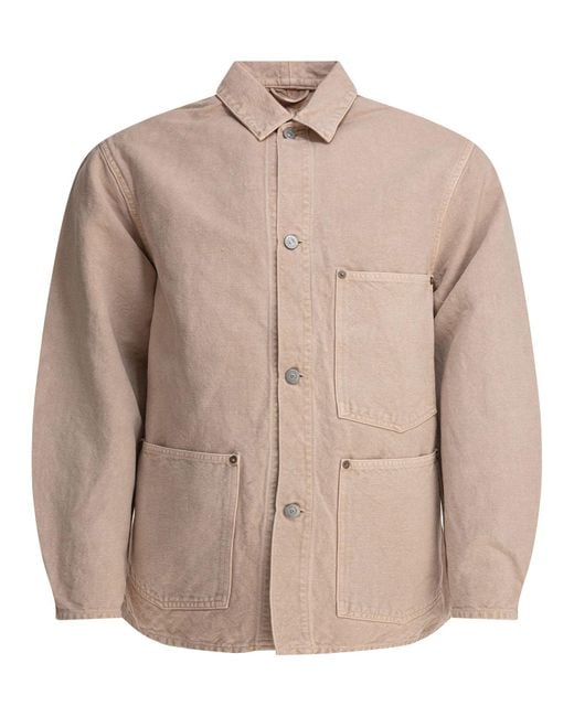 Kaptain Sunshine Natural Jackets & Coats Jackets And Coats Beige
