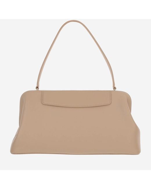 Carven Natural Carmen Leather Bag