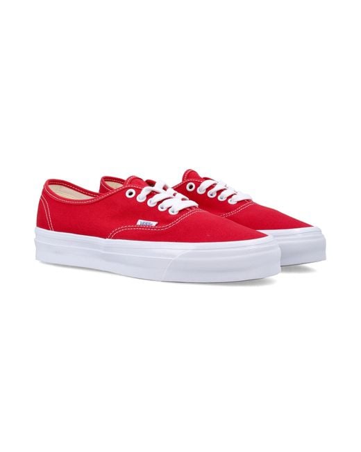 Vans Red Turnschuhe Rot