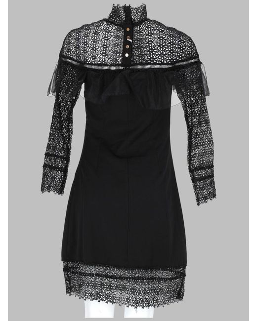 NJ COUTURE Black Abito