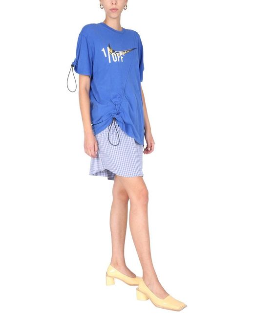 1/OFF Blue Remade Dress