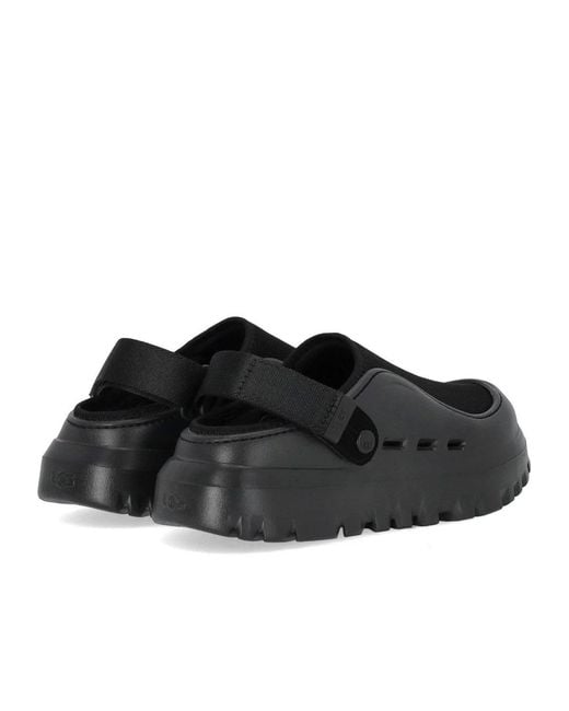 Ugg Black Peakmod Clog