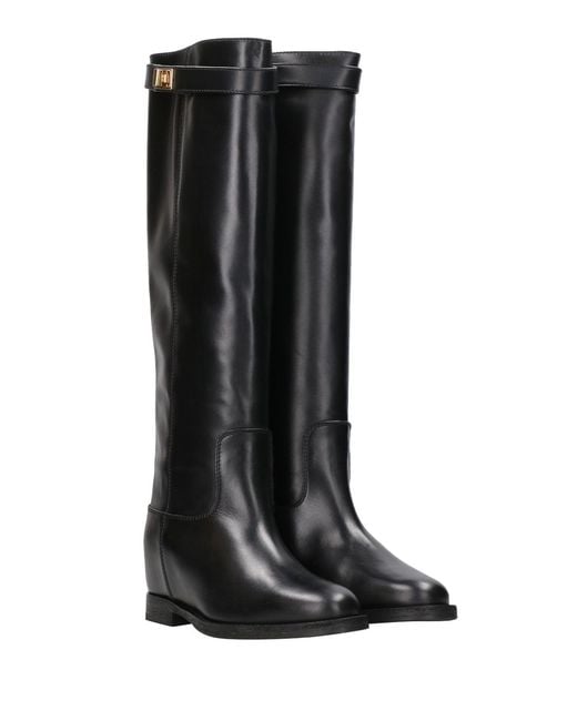 Via Roma 15 Black Boots