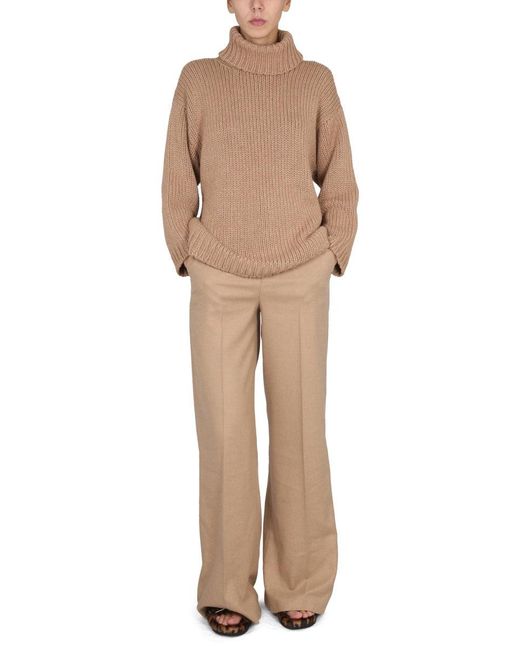 RED Valentino Natural Flared Pants for men
