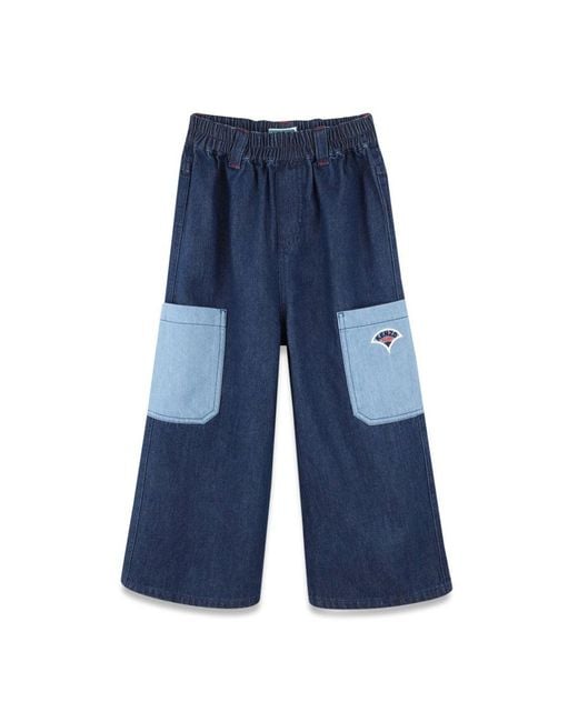 KENZO Jean in het Blue