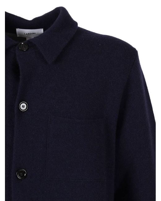 Lardini Blue I'M Not Going Anywhere