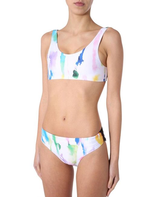 Être Cécile Blue Bikini Top
