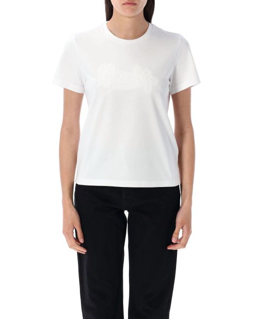 Moncler T Shirts En Polos Wit in het White