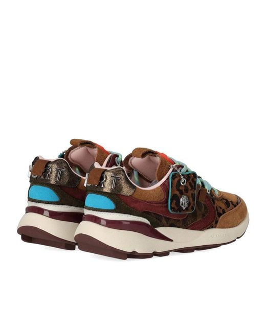 Kurt Geiger Brown Kurt Runner Sneaker