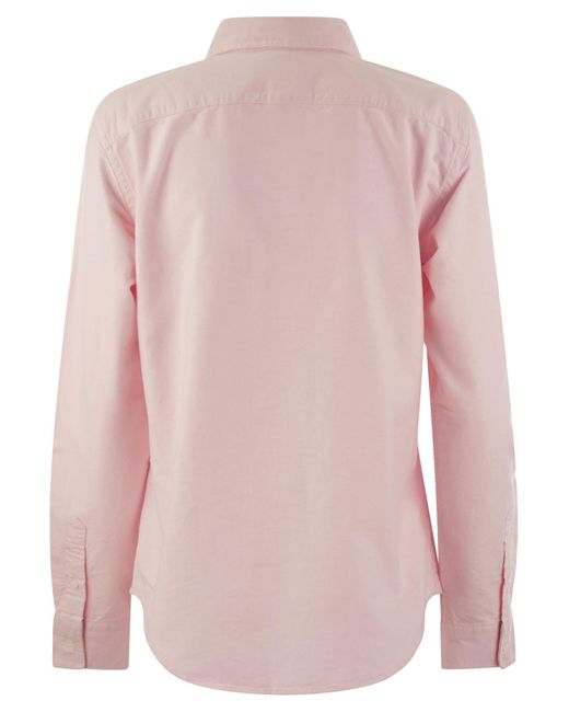 Polo Ralph Lauren Classic Fit Oxford Shirt in het Pink