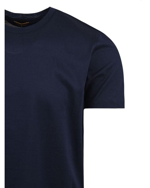 Moorer Blue T Shirts And Polos for men