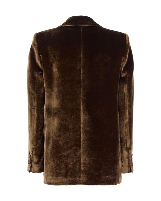 Etro Brown Jacken Braun