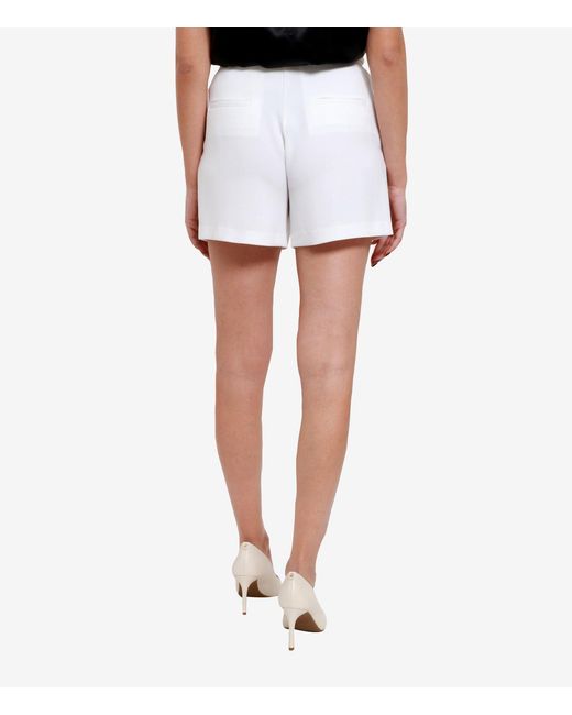Aniye By White Shorts