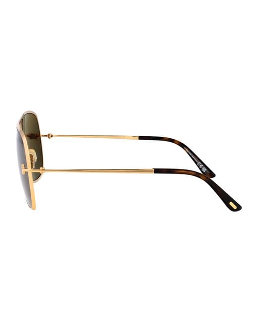 Tom Ford Green Sunglasses for men