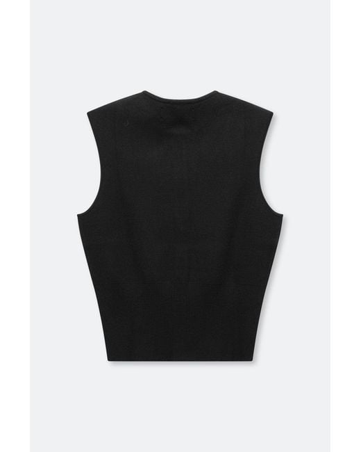 Samsøe & Samsøe Black Saanne Top