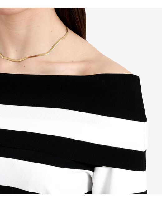 Kaos Truien Wit in het Black